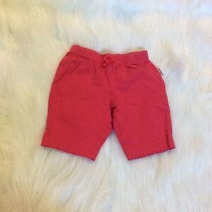 4 for $20// Pink Baby Shorts